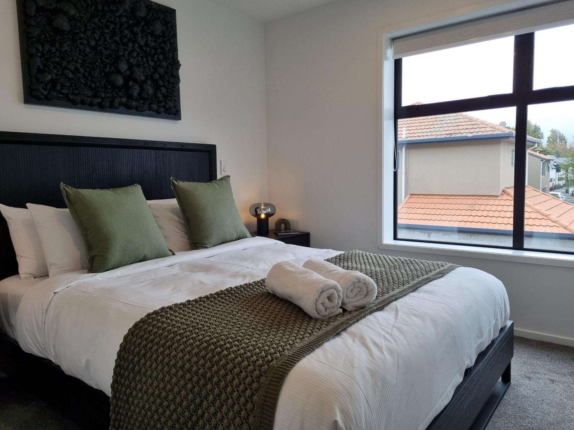 Appartement Cloud Nine Elegant Escape Awaits à Christchurch Extérieur photo
