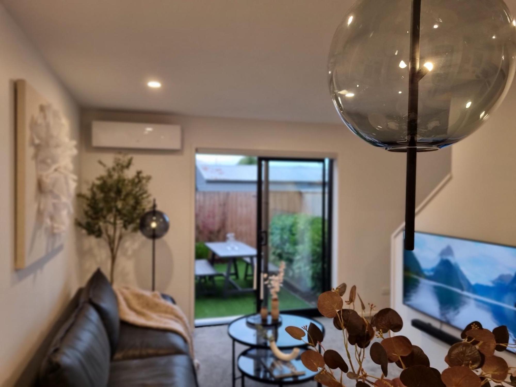 Appartement Cloud Nine Elegant Escape Awaits à Christchurch Extérieur photo