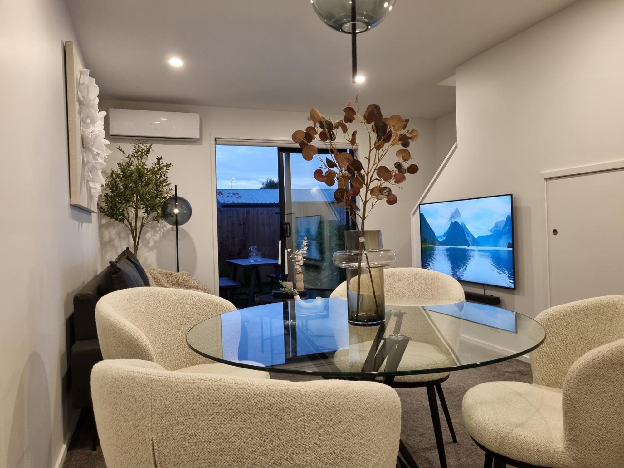 Appartement Cloud Nine Elegant Escape Awaits à Christchurch Extérieur photo