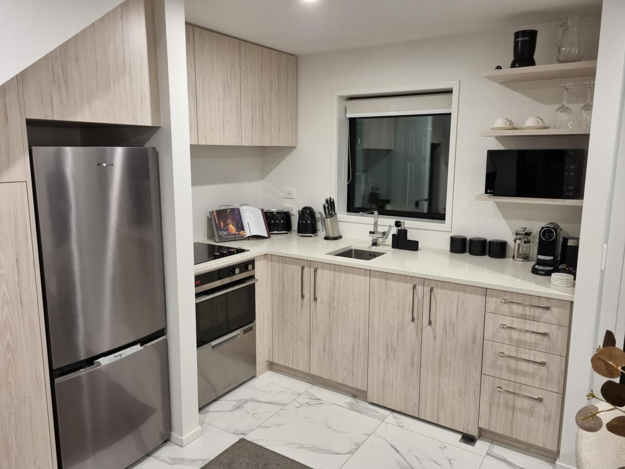 Appartement Cloud Nine Elegant Escape Awaits à Christchurch Extérieur photo