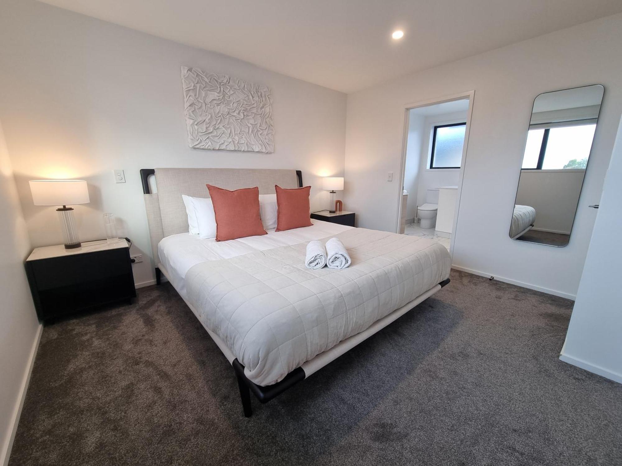 Appartement Cloud Nine Elegant Escape Awaits à Christchurch Extérieur photo
